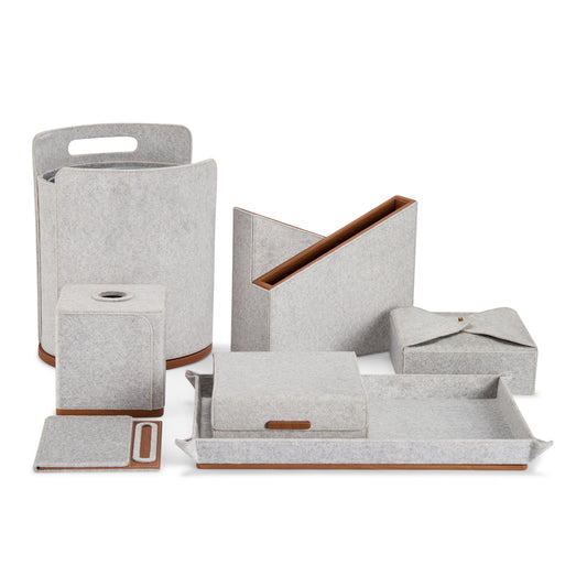 Burnished with Leather