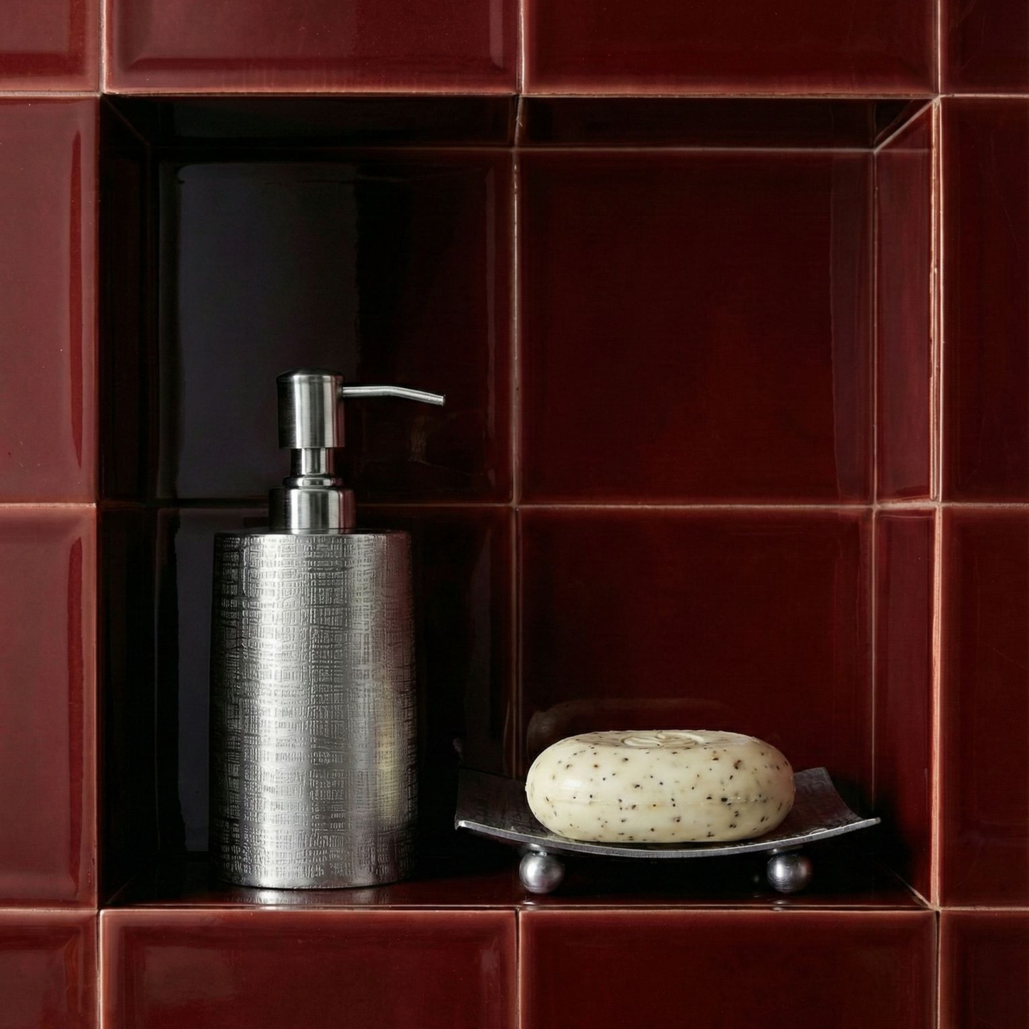 Jacquard Stainless Steel