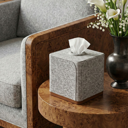 Burnished with Leather