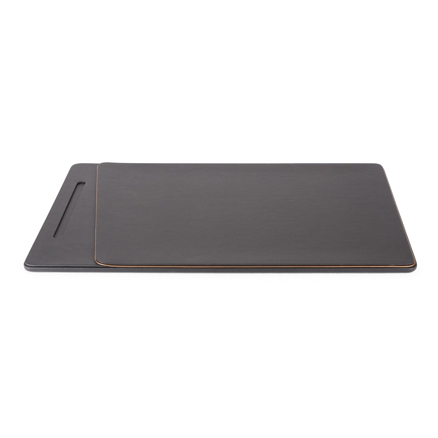 Noir Leather Office Set