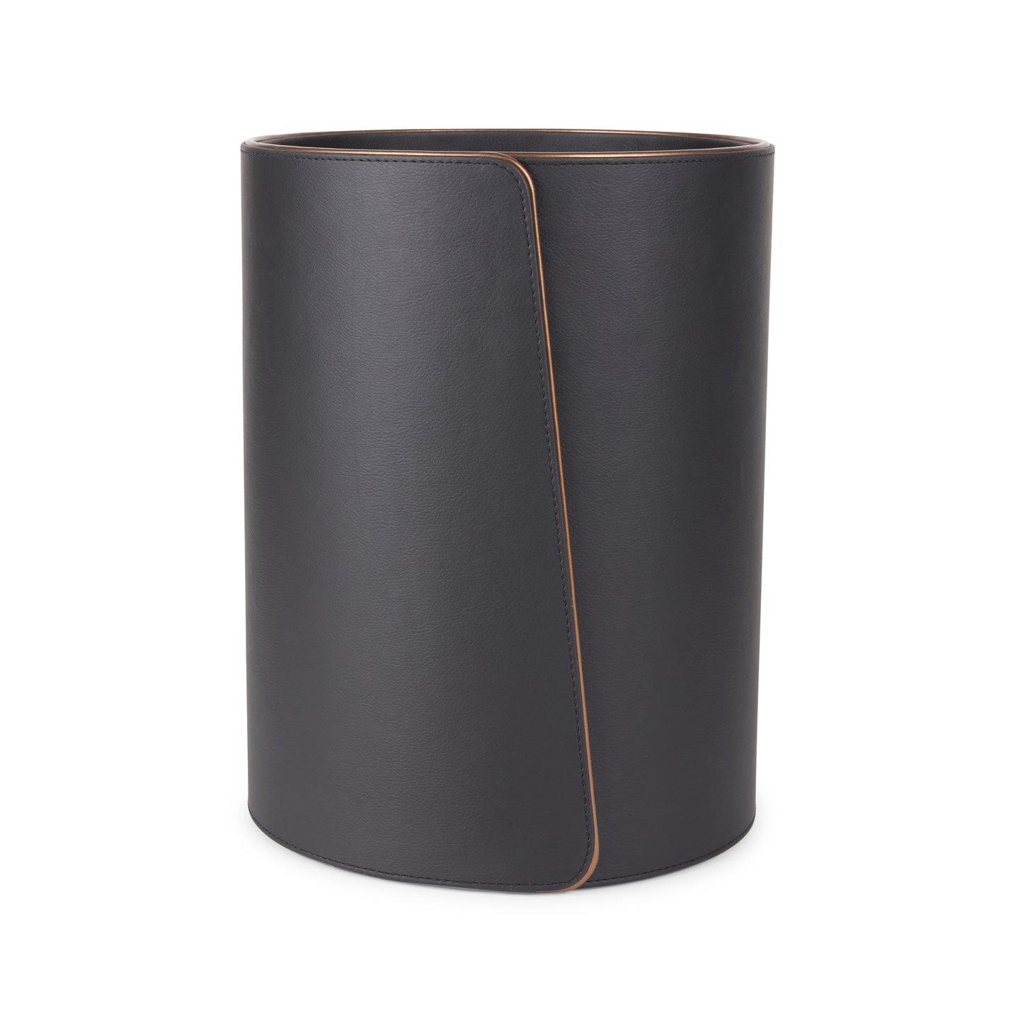 Noir Leather Office Set