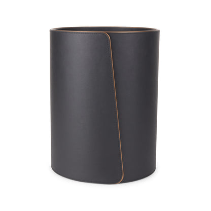 Noir Leather Office Set