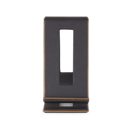 Noir Leather Office Set