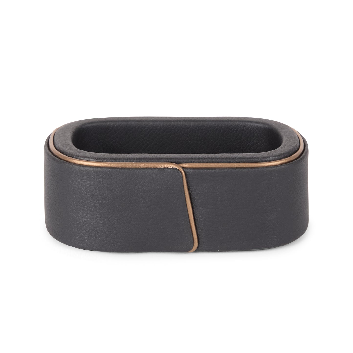 Noir Leather Office Set