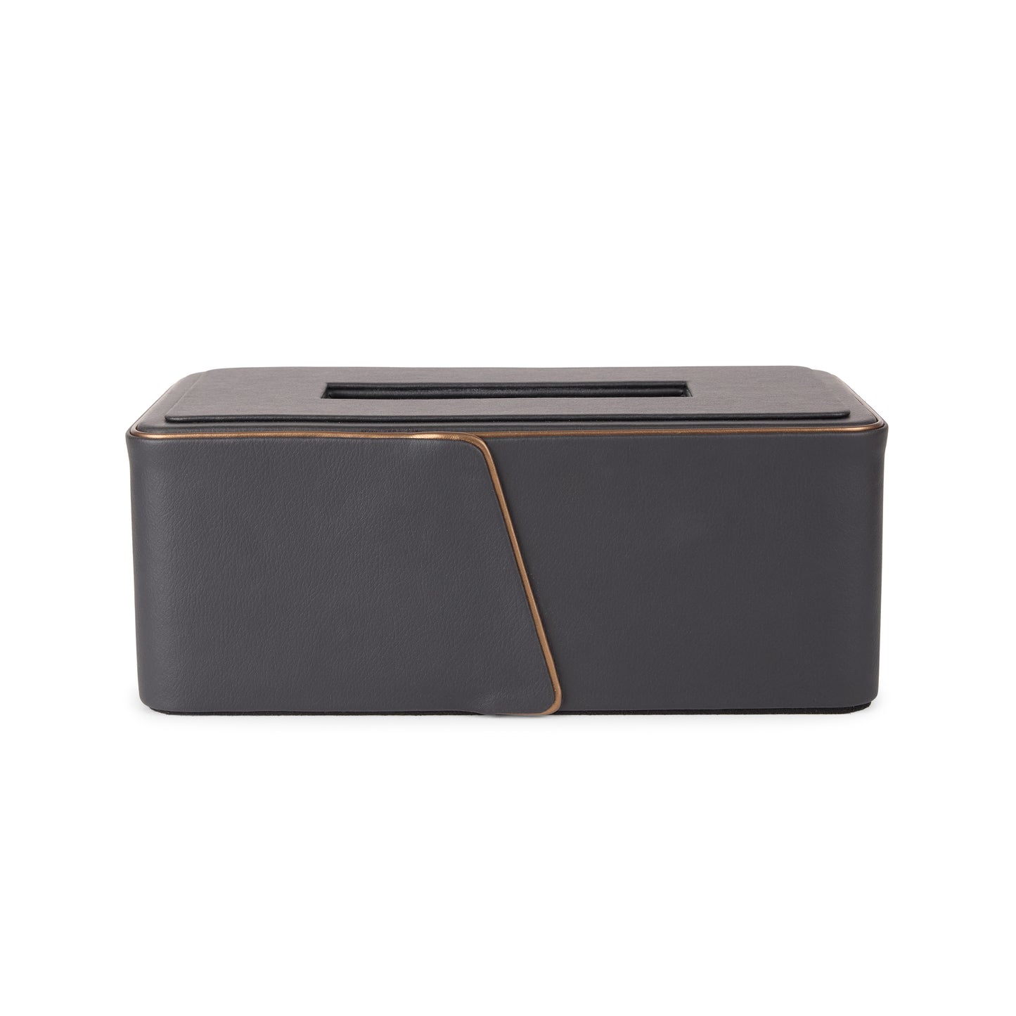 Noir Leather Office Set