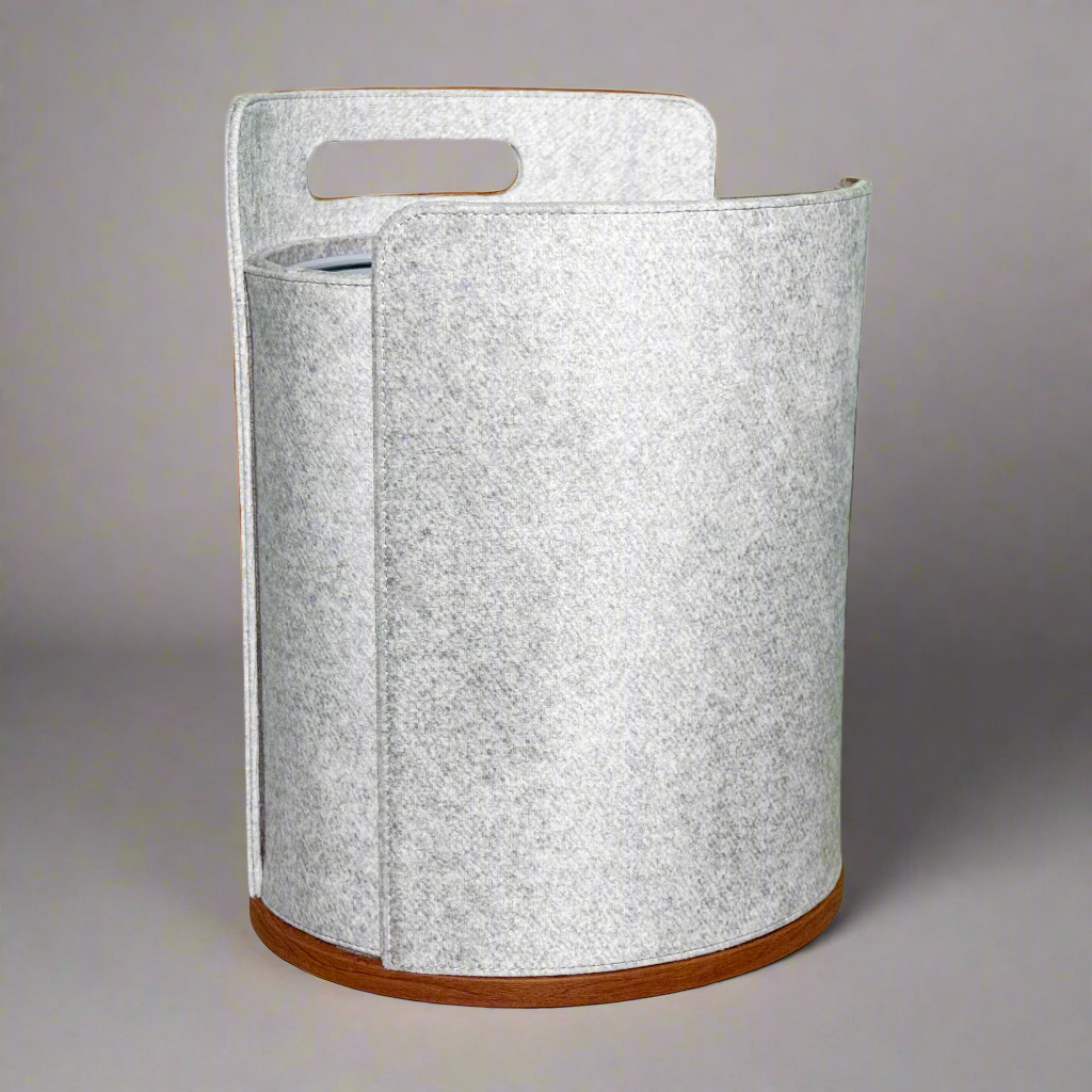 Burnished with Leather