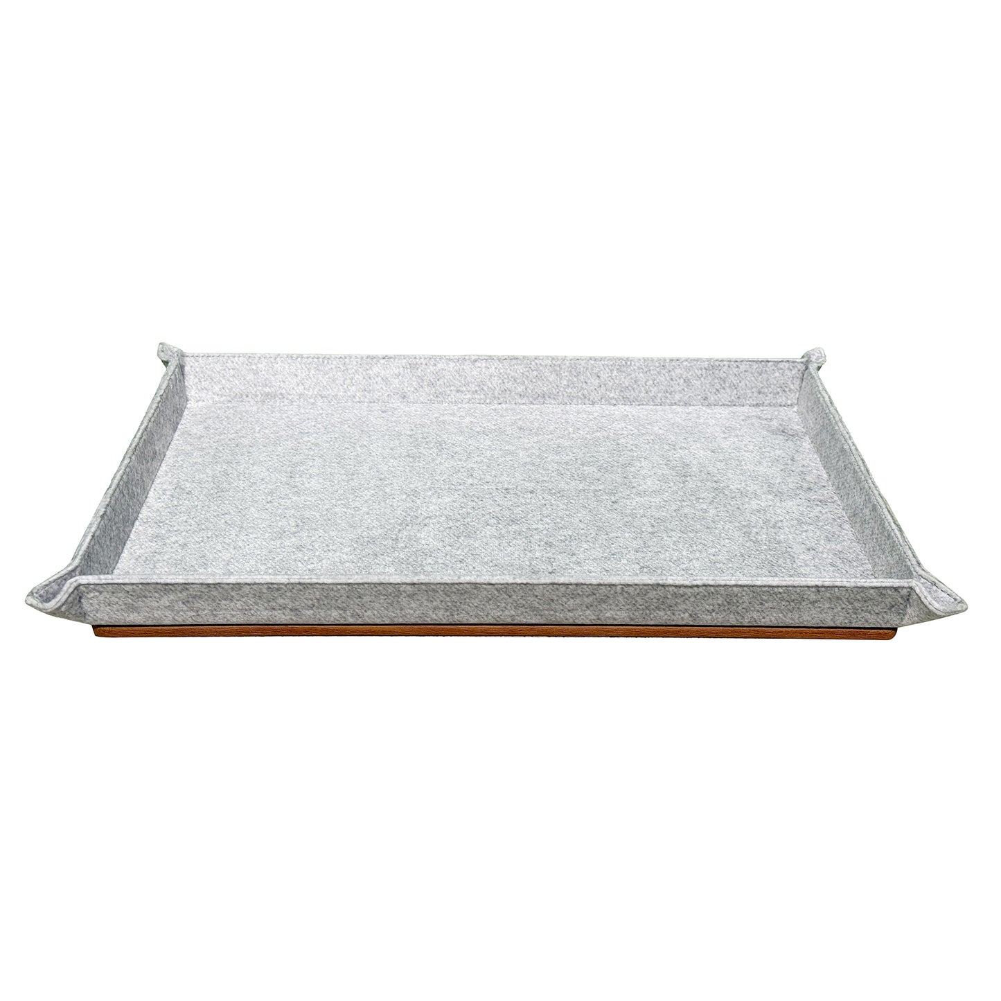 Burnished with Leather