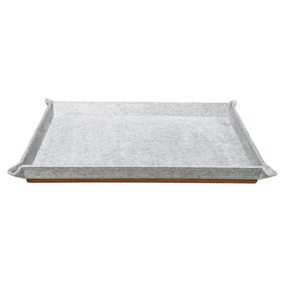 Burnished with Leather