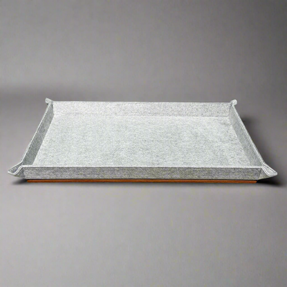 Burnished with Leather