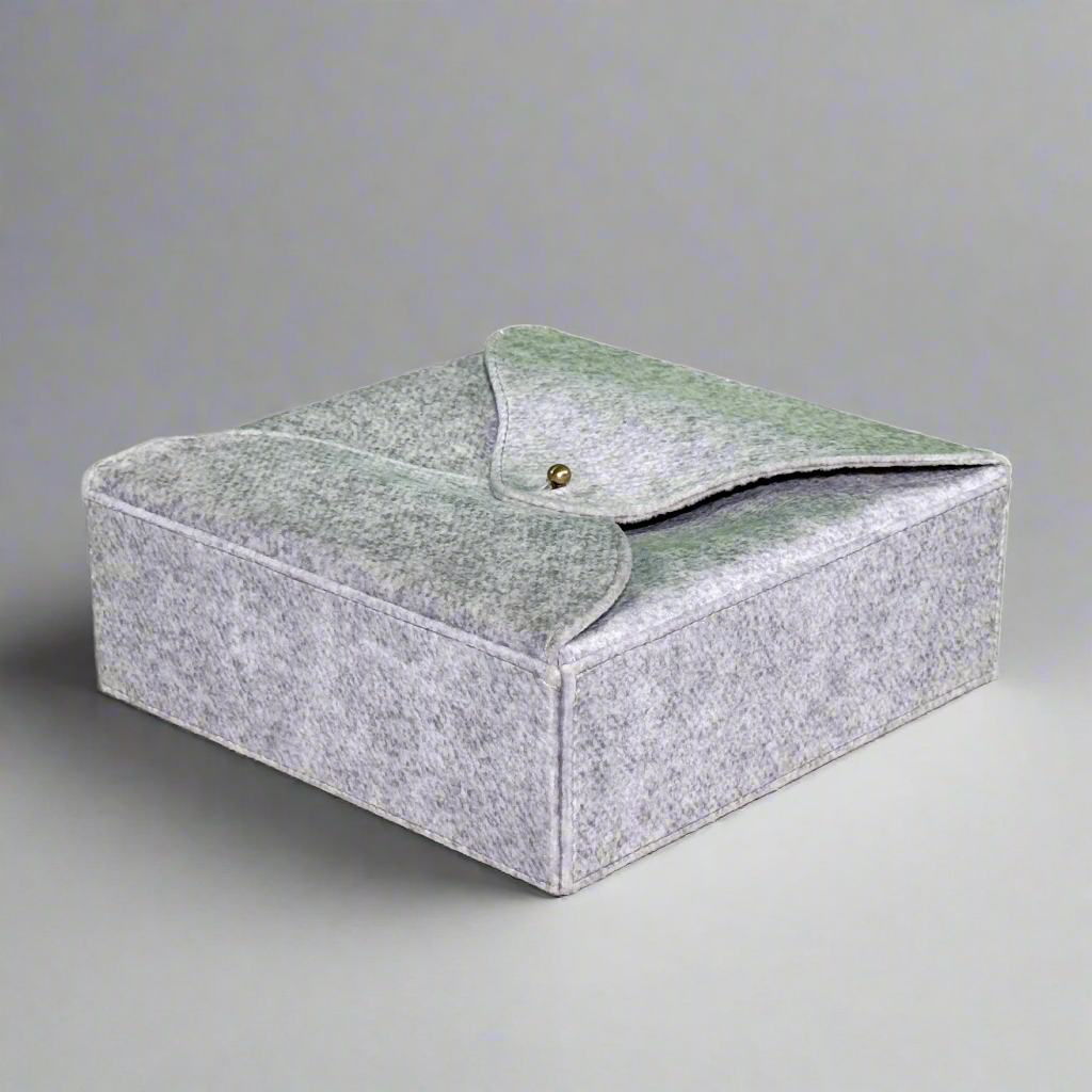 Burnished with Leather