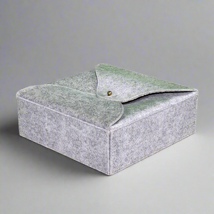 Burnished with Leather