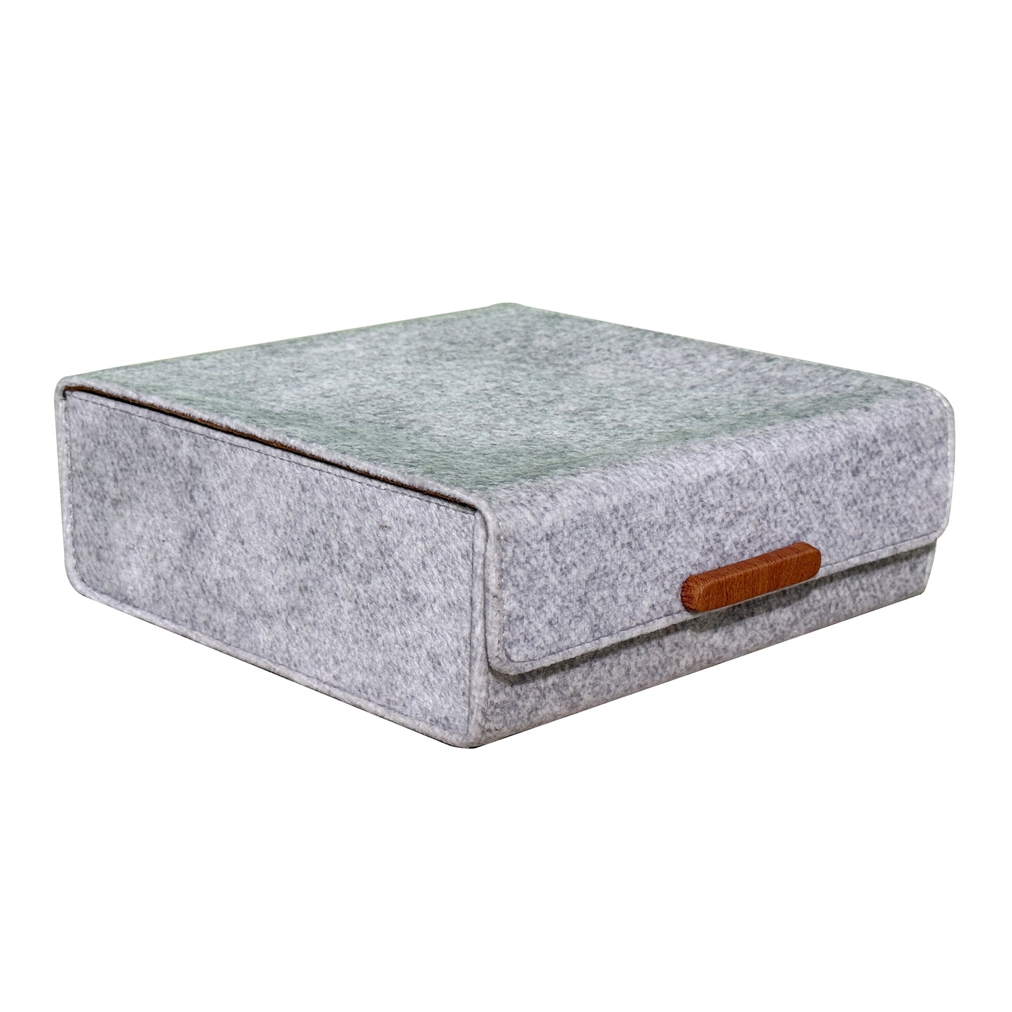 Burnished with Leather