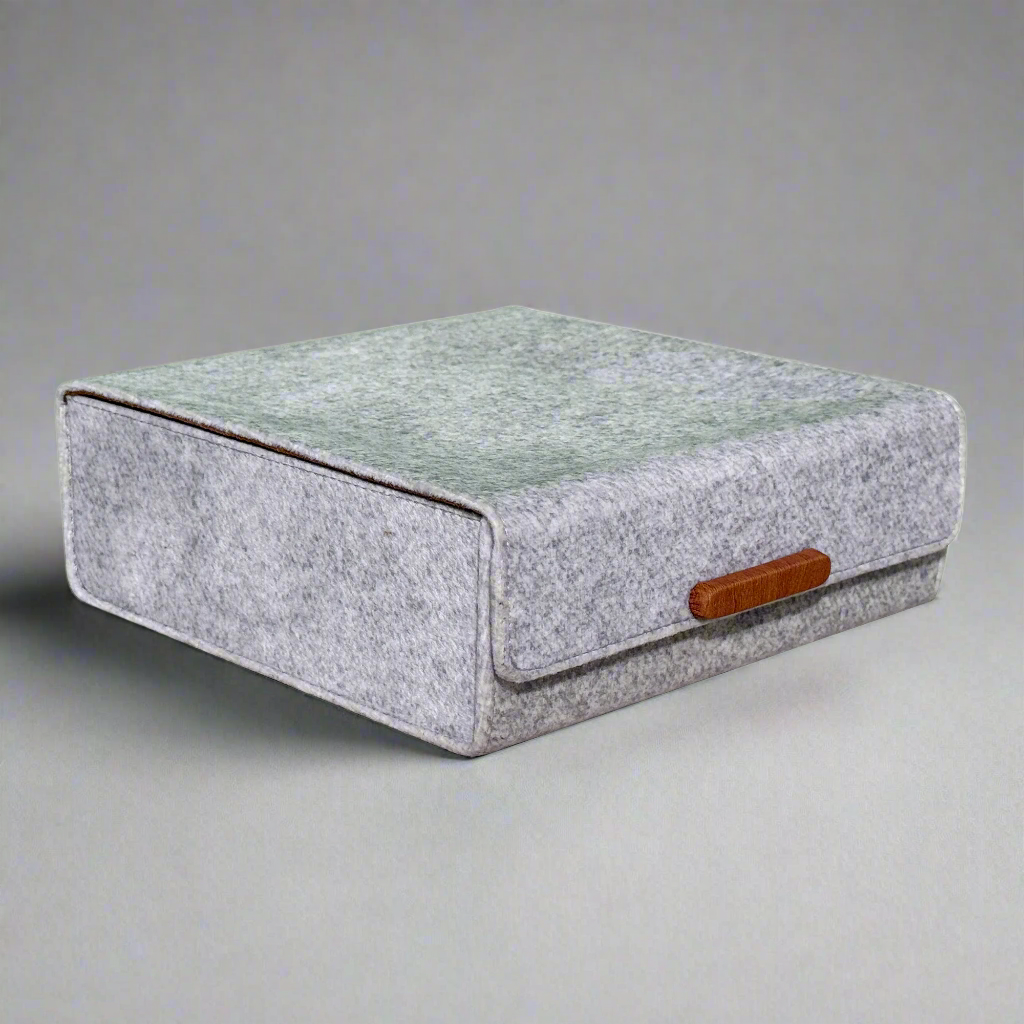 Burnished with Leather