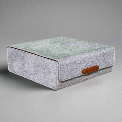 Burnished with Leather