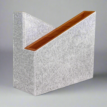 Burnished with Leather