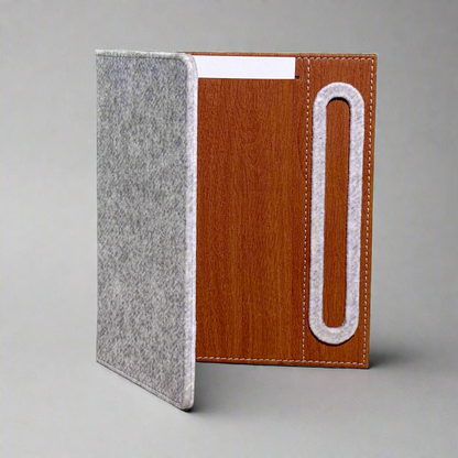 Burnished with Leather