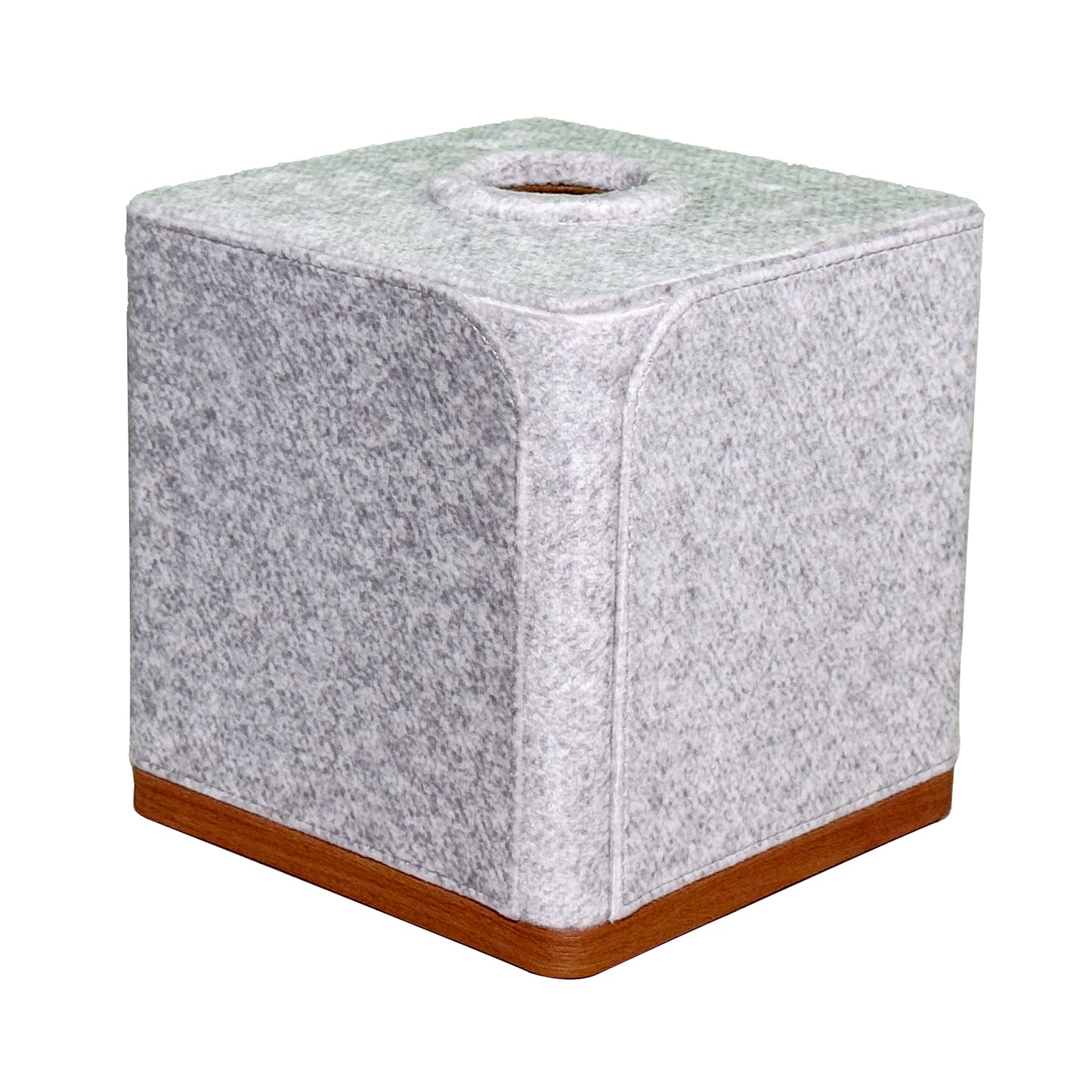 Burnished with Leather