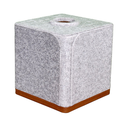 Burnished with Leather