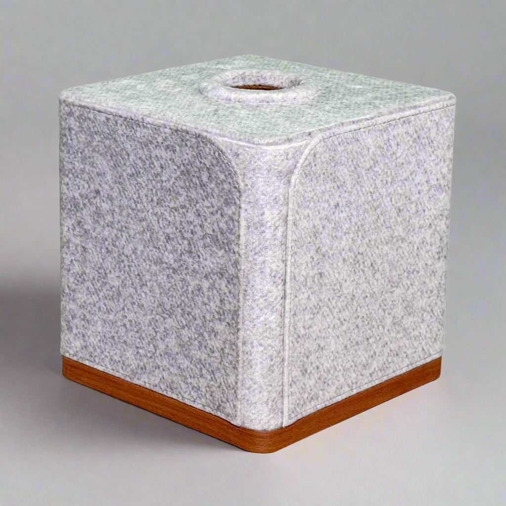 Burnished with Leather