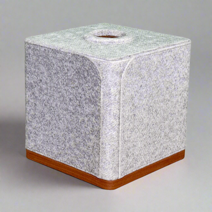 Burnished with Leather