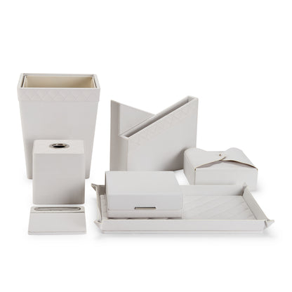 Tufted with Stainless Steel