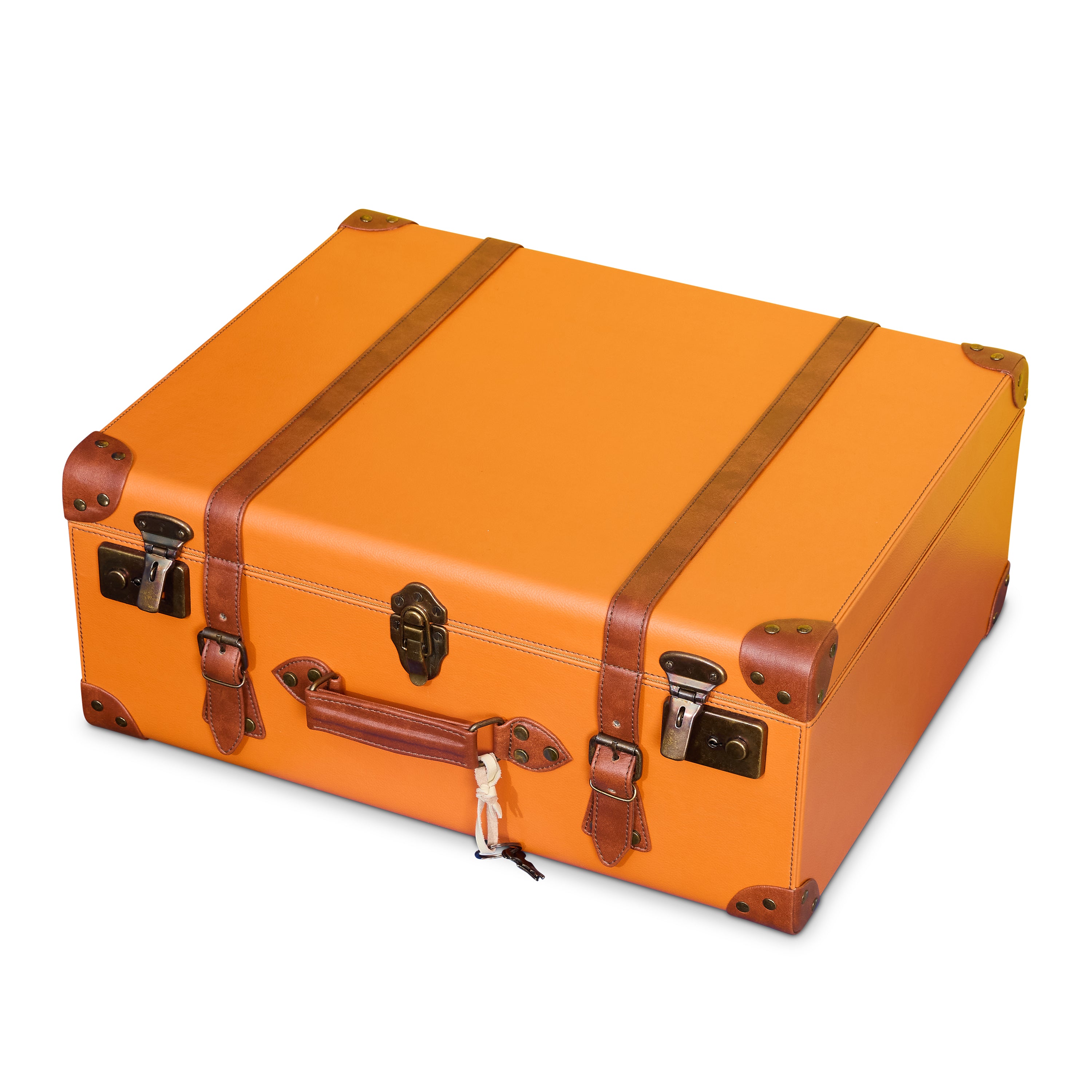 Dubai Sunset Vintage Style Towel Crate