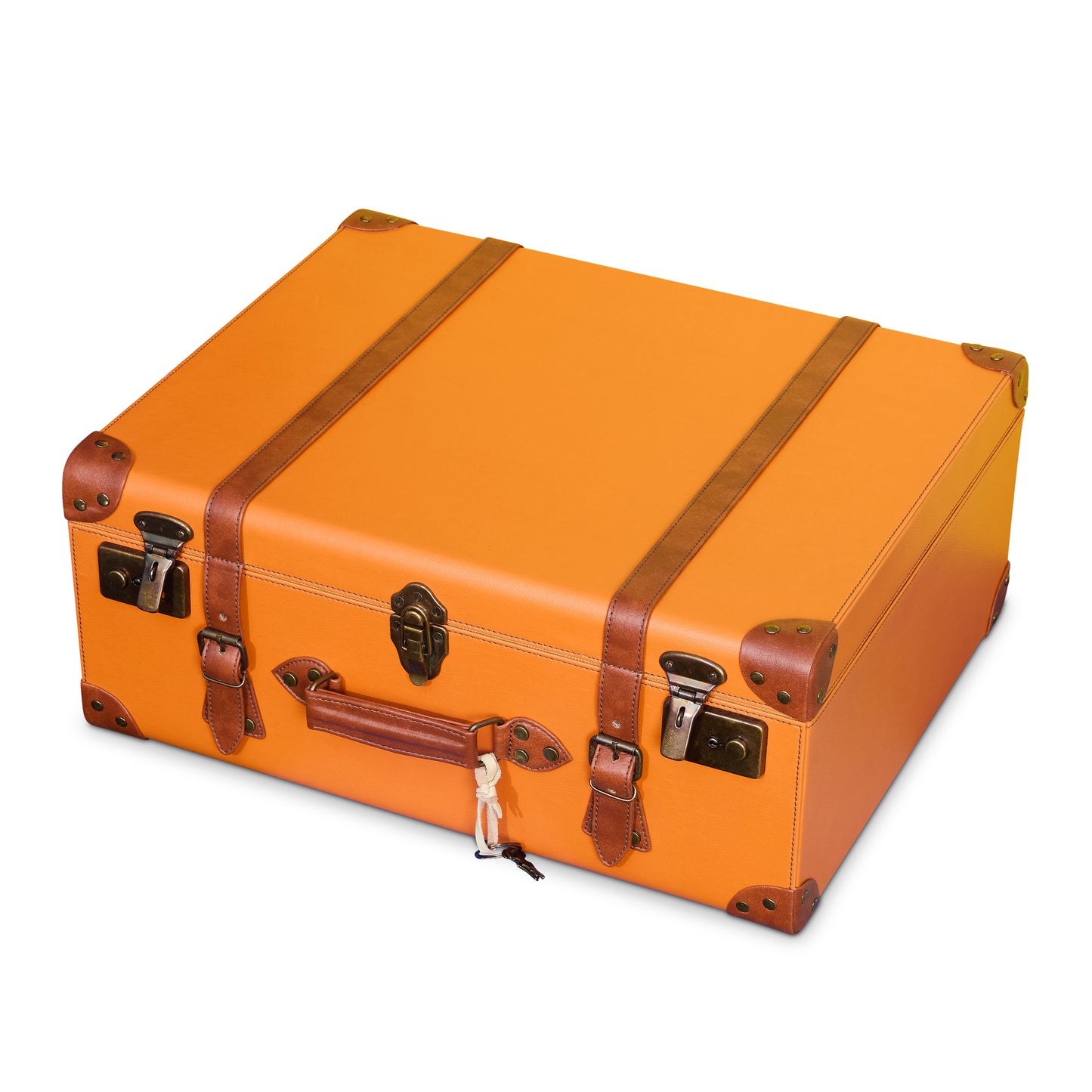 Dubai Sunset Vintage Style Towel Crate