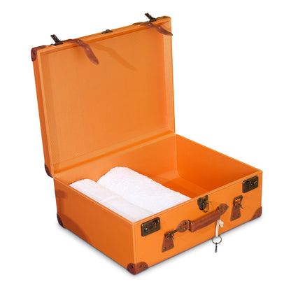 Dubai Sunset Vintage Style Towel Crate
