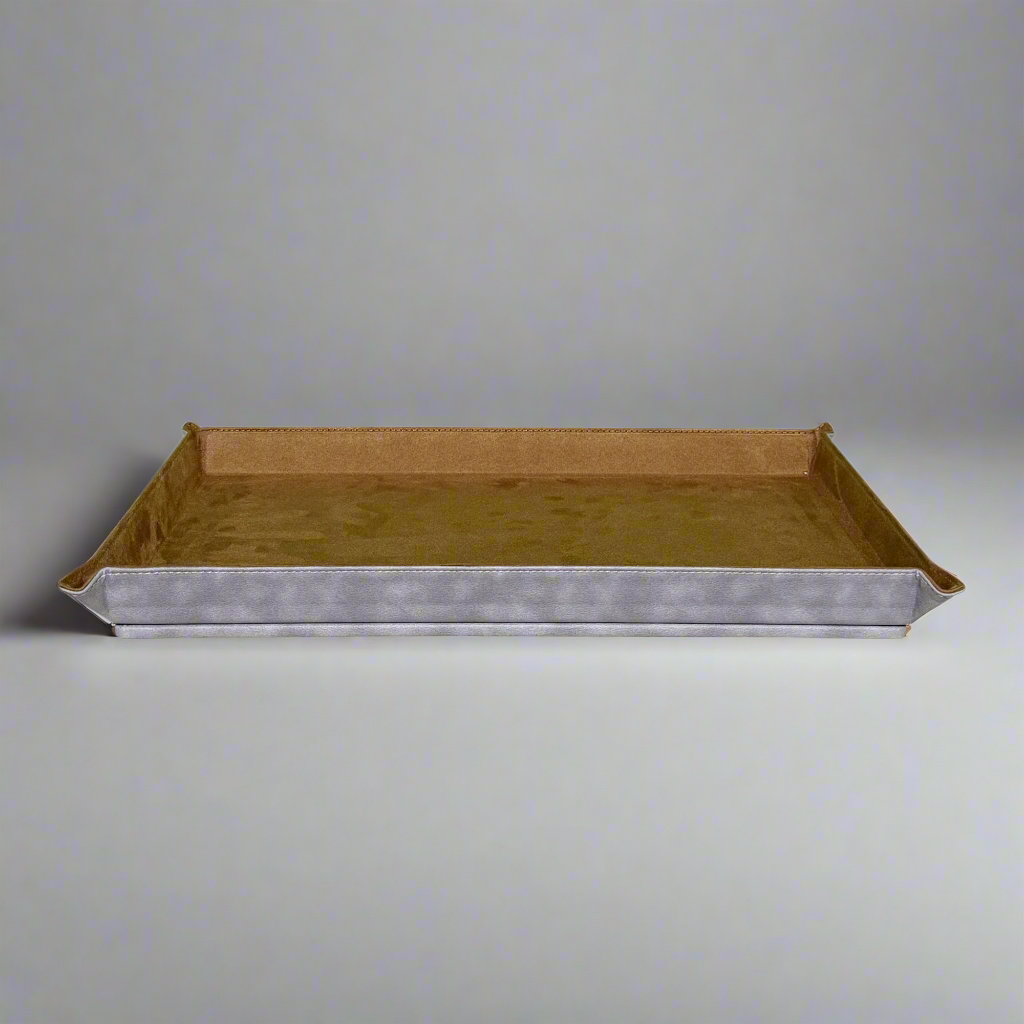 Dual Tone Gray with Suede