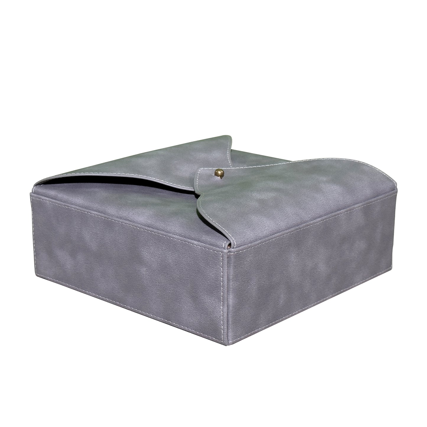 Dual Tone Gray with Suede