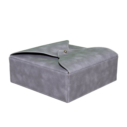 Dual Tone Gray with Suede