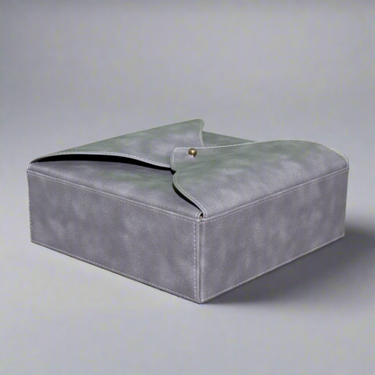 Dual Tone Gray with Suede