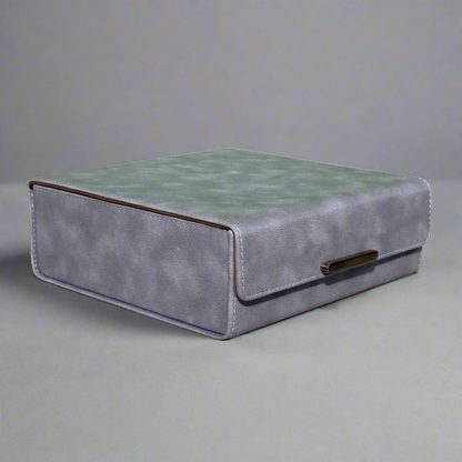 Dual Tone Gray with Suede