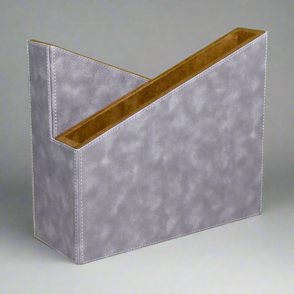 Dual Tone Gray with Suede