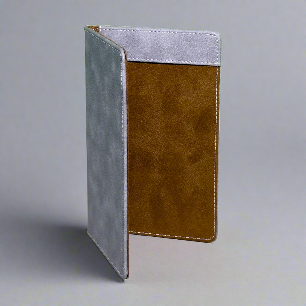 Dual Tone Gray with Suede