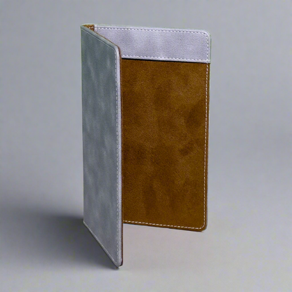 Dual Tone Gray with Suede