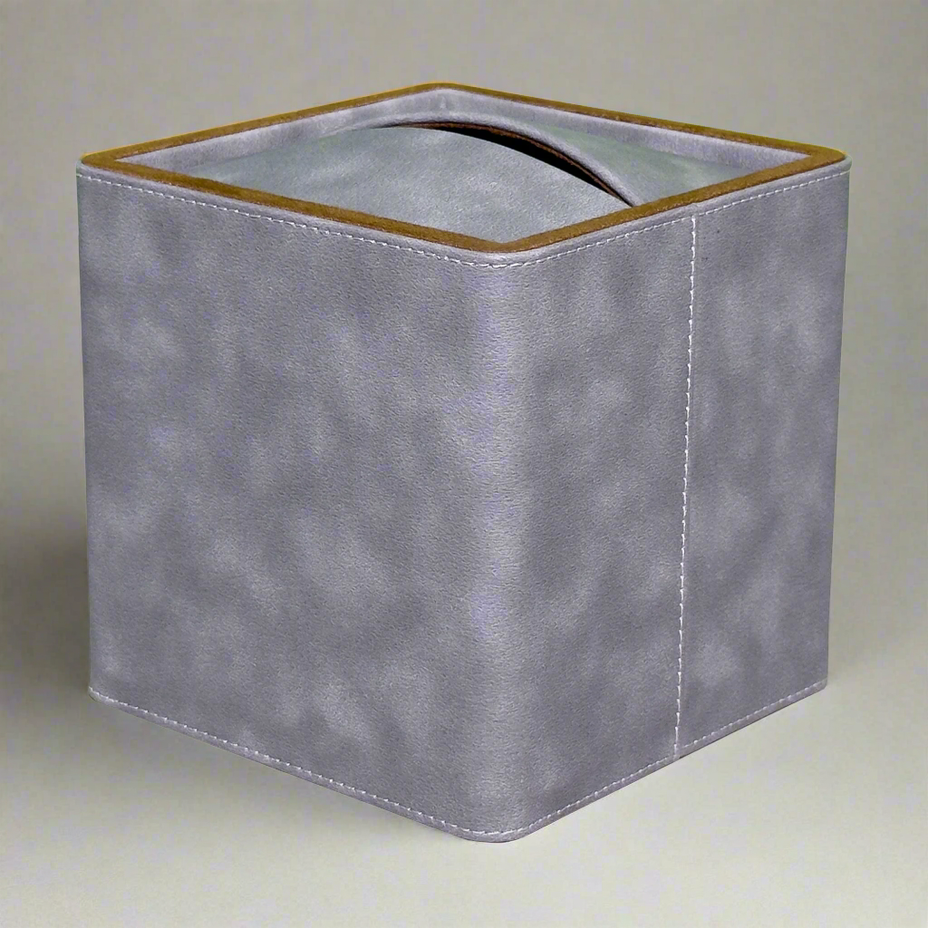 Dual Tone Gray with Suede