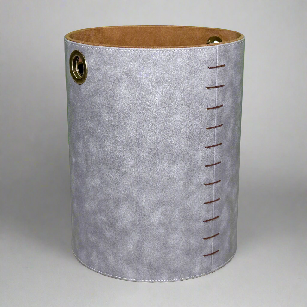 Dual Tone Gray with Suede