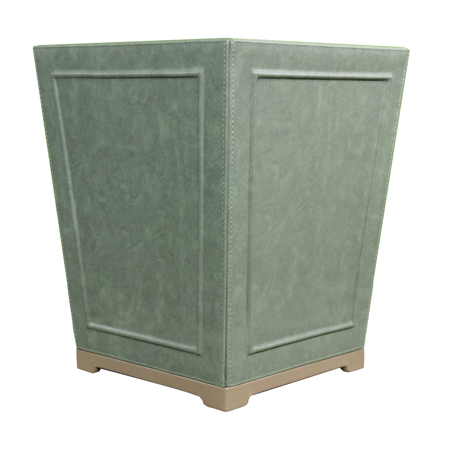 Vintage Moss Green with Gold