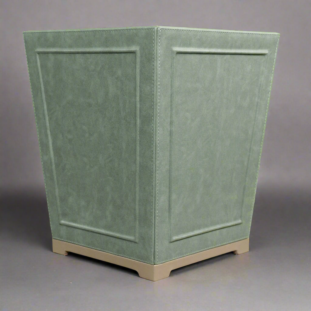 Vintage Moss Green with Gold