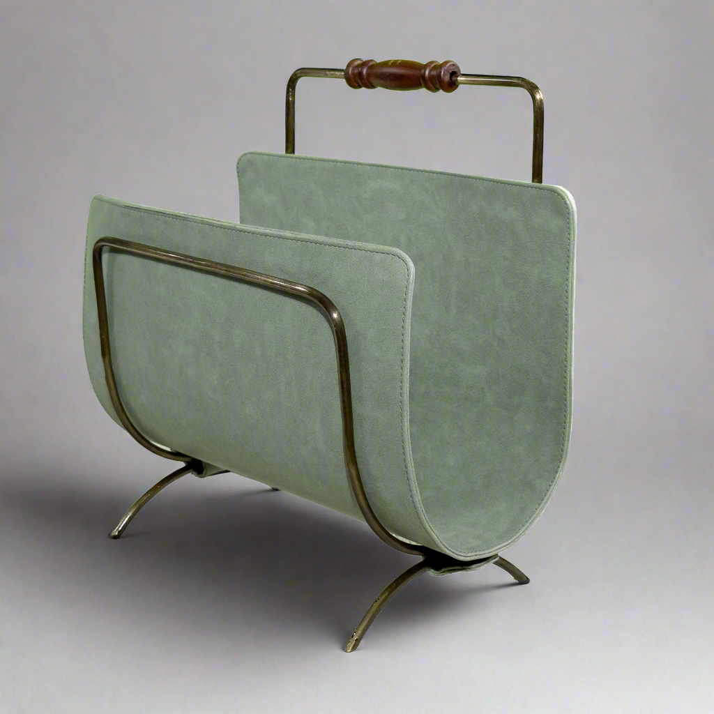 Vintage Moss Green with Gold