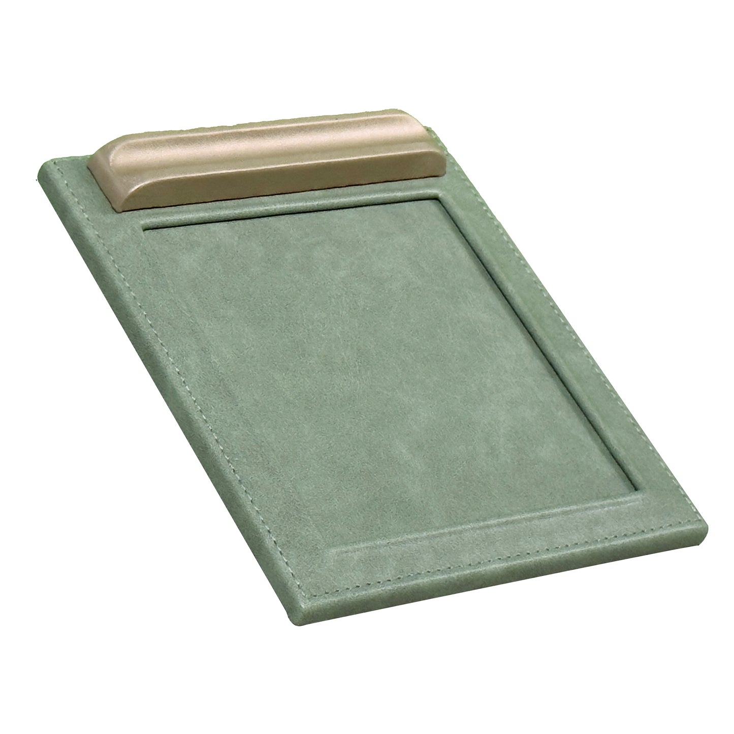 Vintage Moss Green with Gold