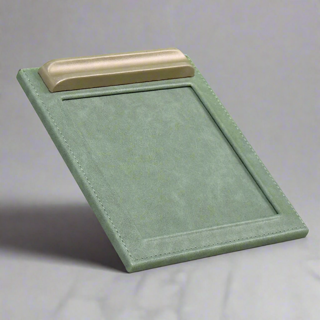 Vintage Moss Green with Gold