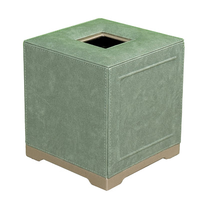 Vintage Moss Green with Gold