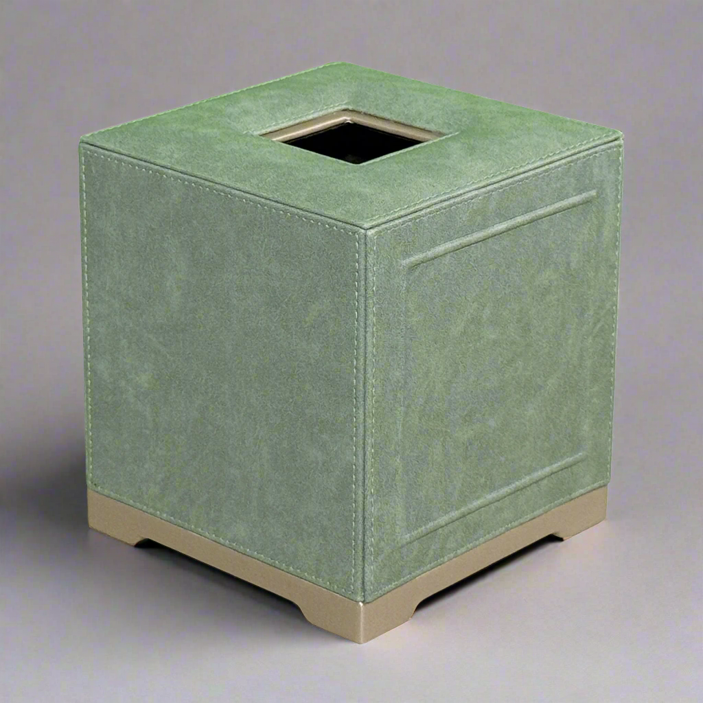 Vintage Moss Green with Gold