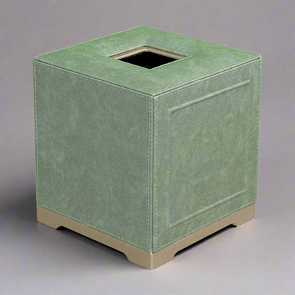 Vintage Moss Green with Gold