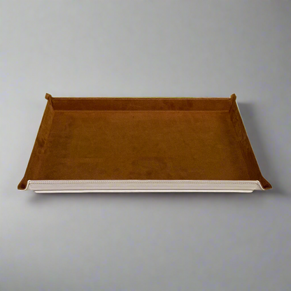 Ivory Essence with Wood Accents