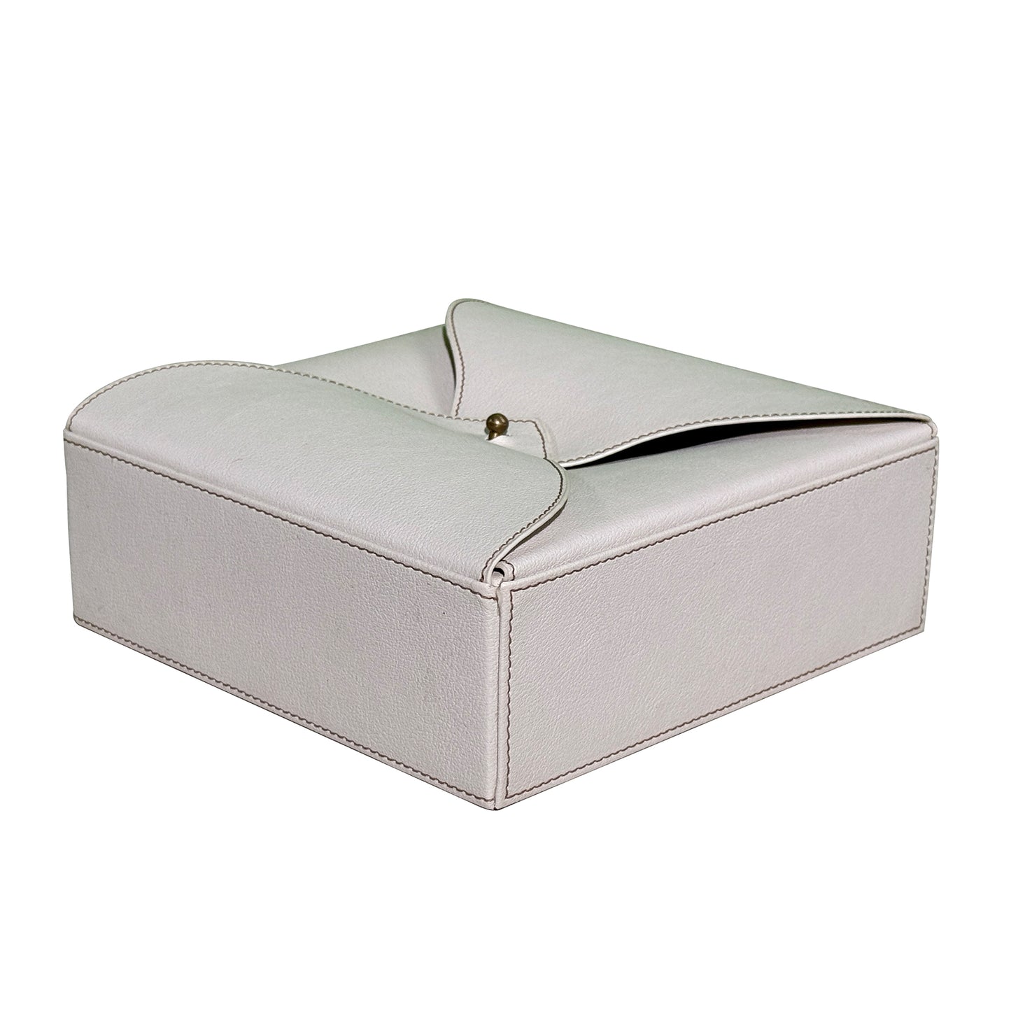 Ivory Essence with Wood Accents