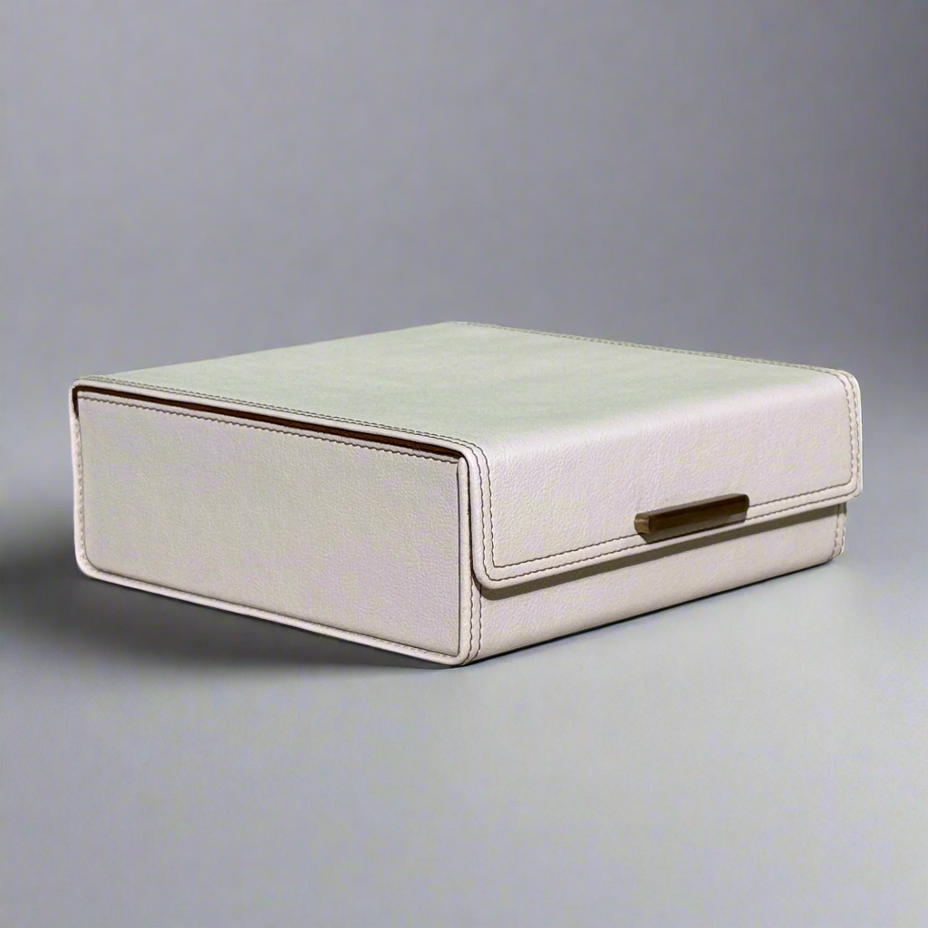 Ivory Essence with Wood Accents