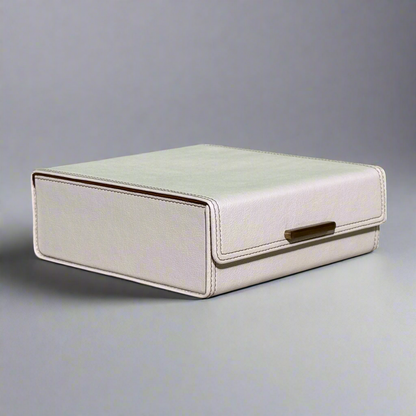 Ivory Essence with Wood Accents